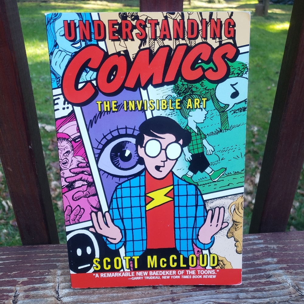 Understanding Comics: The Invisible Art - Scott McCLOUD